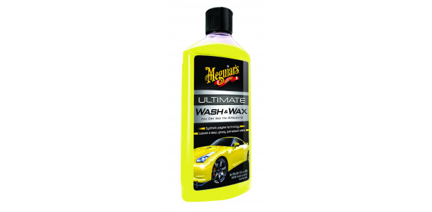 Sampon cu Ceara Meguiars Ultimate Wash Wax 473 ml