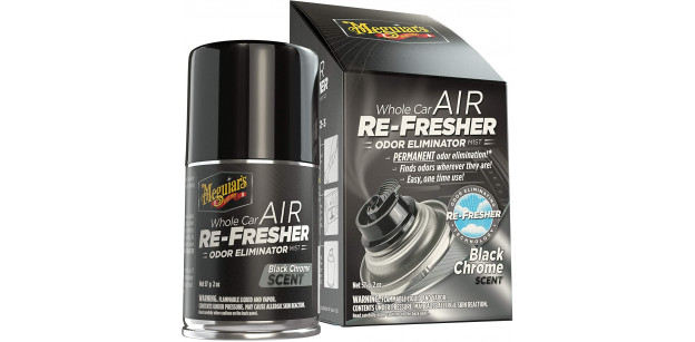 Solutie Curatare Aer Conditionat Meguiars Whole Car Air Re-Fresher Black Chrome