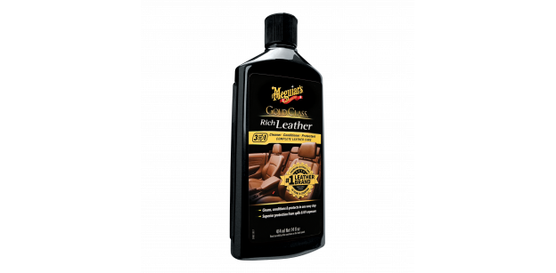 Solutie Curatare Si Hidratare Piele Meguiars Gold Class Rich Leather Cleaner Conditioner