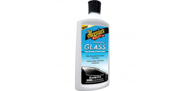 Polish Sticla Meguiars Perfect Clarity Glass Polishing Compound 235 ml