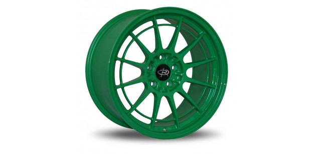 Janta Aliaj Rota Wheels GKR R18 9.5J 5x114.3 ET30 Green