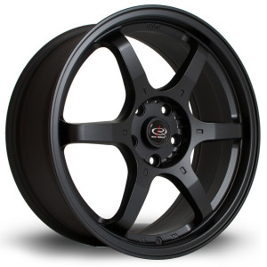Janta Aliaj Rota Wheels GR6 R18 7.5J 5x114.3 ET45 FBlack