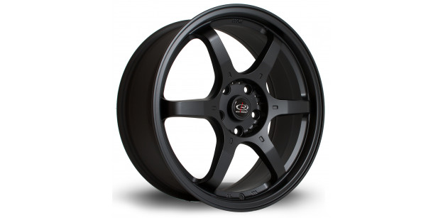 Janta Aliaj Rota Wheels GR6 R18 7.5J 5x114.3 ET45 FBlack