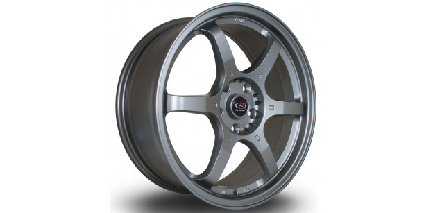 Janta Aliaj Rota Wheels GR6 R18 7.5J 5x114.3 ET45 MGrey