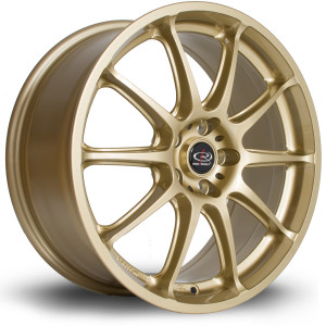 Janta Aliaj Rota Wheels Gra R17 7.5J 5x100 ET48 Gold