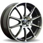 Janta Aliaj Rota Wheels Gra R17 7.5J 5x100 ET48 PFGunmetal