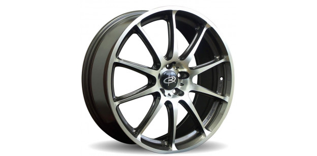 Janta Aliaj Rota Wheels Gra R17 7.5J 5x100 ET48 PFGunmetal