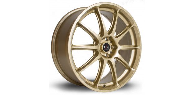 Janta Aliaj Rota Wheels Gra R18 7.5J 5x100 ET48 Gold
