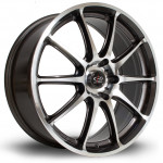 Janta Aliaj Rota Wheels Gra R18 7.5J 5x100 ET48 PFGunmetal