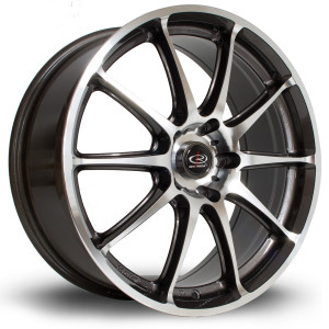 Janta Aliaj Rota Wheels Gra R18 7.5J 5x114.3 ET45 PFGunmetal