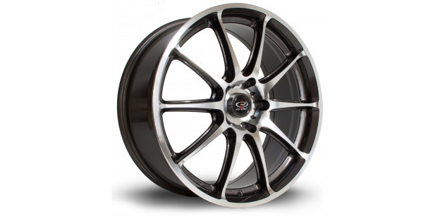 Janta Aliaj Rota Wheels Gra R18 7.5J 5x114.3 ET45 PFGunmetal