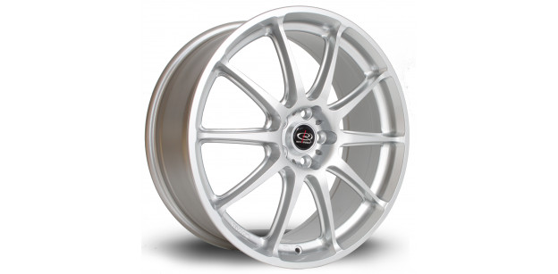 Janta Aliaj Rota Wheels Gra R18 7.5J 5x100 ET48 Silver