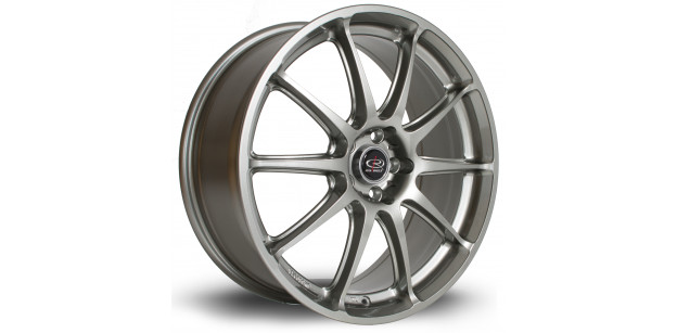 Janta Aliaj Rota Wheels Gra R18 7.5J 5x114.3 ET48 SteelGrey