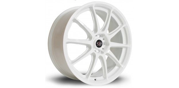 Janta Aliaj Rota Wheels Gra R18 7.5J 5x100 ET48 White