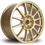 Janta Aliaj Rota Wheels Gravel R18 8.5J 5x100 ET44 Gold