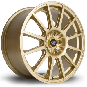 Janta Aliaj Rota Wheels Gravel R18 8.5J 5x114.3 ET44 Gold