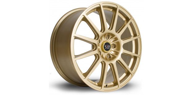 Janta Aliaj Rota Wheels Gravel R18 8.5J 5x100 ET44 Gold