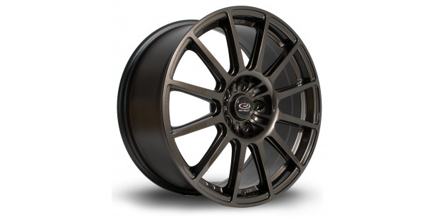 Janta Aliaj Rota Wheels Gravel R18 8.5J 5x114.3 ET44 Gunmetal