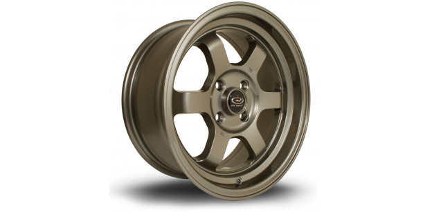 Janta Aliaj Rota Wheels Grid-V R15 7J 4x100 ET20 Bronze