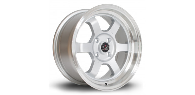 Janta Aliaj Rota Wheels Grid-V R15 7J 4x100 ET20 RLSilver