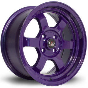 Janta Aliaj Rota Wheels Grid-V R15 7J 4x100 ET20 Violet