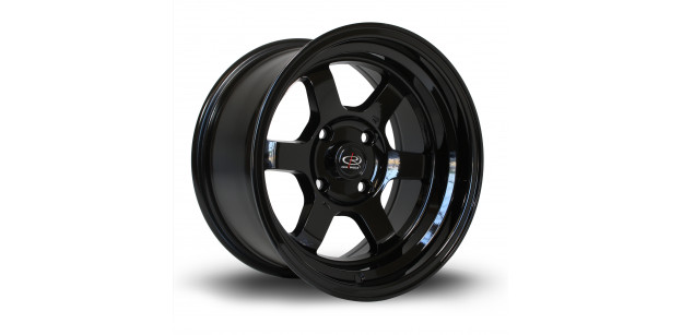 Janta Aliaj Rota Wheels Grid-V R15 8J 4x114 ET0 Black