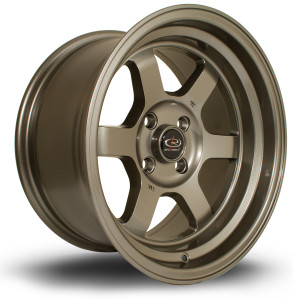 Janta Aliaj Rota Wheels Grid-V R15 8J 4x114 ET0 Bronze