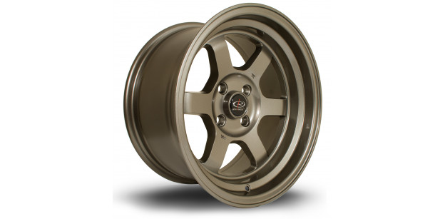 Janta Aliaj Rota Wheels Grid-V R15 8J 4x114 ET0 Bronze