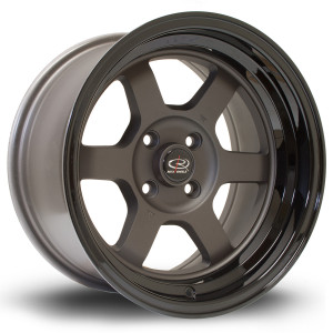 Janta Aliaj Rota Wheels Grid-V R15 8J 4x100 ET0 FGMBlack