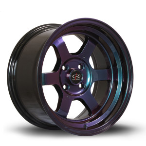 Janta Aliaj Rota Wheels Grid-V R15 8J 4x100 ET0 NeoChrome