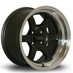 Janta Aliaj Rota Wheels Grid-V R15 8J 4x114 ET0 RLGunmetal