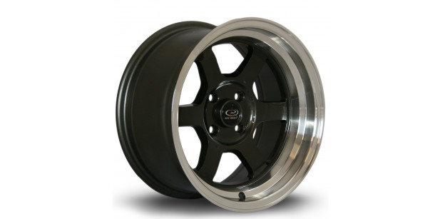 Janta Aliaj Rota Wheels Grid-V R15 8J 4x114 ET0 RLGunmetal