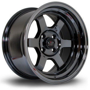 Janta Aliaj Rota Wheels Grid-V R15 8J 4x100 ET0 TChrome
