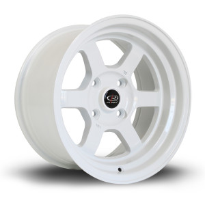Janta Aliaj Rota Wheels Grid-V R15 8J 4x114 ET0 White