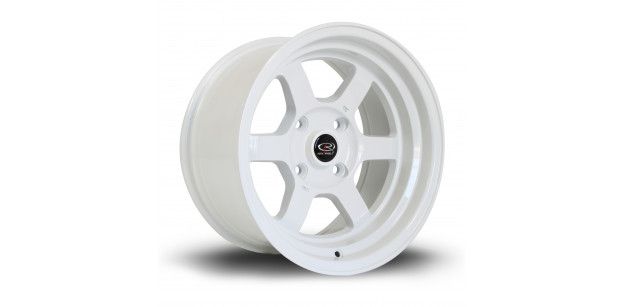 Janta Aliaj Rota Wheels Grid-V R15 8J 4x100 ET0 White