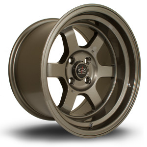 Janta Aliaj Rota Wheels Grid-V R15 9J 4x114 ET0 Bronze