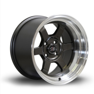 Janta Aliaj Rota Wheels Grid-V R15 9J 4x100 ET0 RLGunmetal
