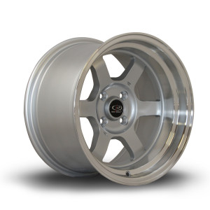 Janta Aliaj Rota Wheels Grid-V R15 9J 4x100 ET0 RLSilver