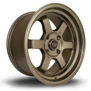 Janta Aliaj Rota Wheels Grid-V R16 8J 5x114.3 ET20 Bronze