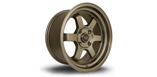 Janta Aliaj Rota Wheels Grid-V R16 8J 4x100 ET20 Bronze