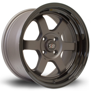 Janta Aliaj Rota Wheels Grid-V R16 8J 4x100 ET20 FGMBlack