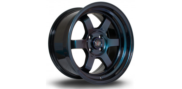 Janta Aliaj Rota Wheels Grid-V R16 8J 4x100 ET20 NeoChrome