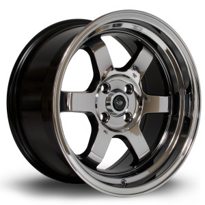 Janta Aliaj Rota Wheels Grid-V R16 8J 4x114 ET10 TChrome