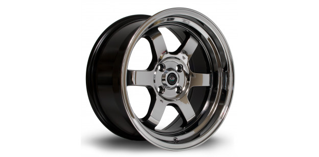 Janta Aliaj Rota Wheels Grid-V R16 8J 4x100 ET20 TChrome