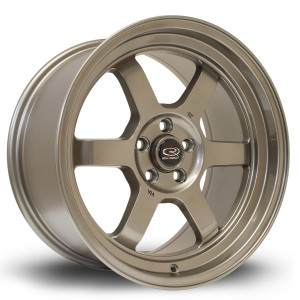 Janta Aliaj Rota Wheels Grid-V R17 9J 5x100 ET42 Bronze