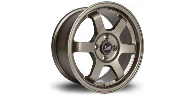 Janta Aliaj Rota Wheels Grid R15 7J 4x100 ET40 Bronze