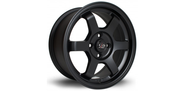 Janta Aliaj Rota Wheels Grid R15 7J 4x100 ET40 FBlack