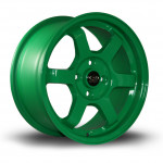 Janta Aliaj Rota Wheels Grid R15 7J 4x100 ET40 Green