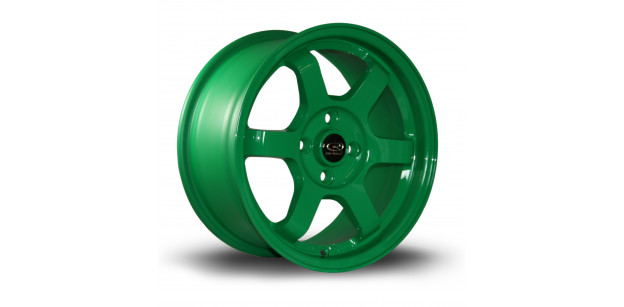 Janta Aliaj Rota Wheels Grid R15 7J 4x100 ET40 Green