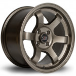 Janta Aliaj Rota Wheels Grid R15 8J 4x100 ET20 Bronze